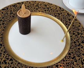 Dinner at SÉZANNE