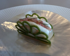 Dinner at SÉZANNE