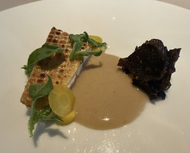 Dinner at SÉZANNE