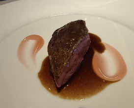 Dinner at SÉZANNE