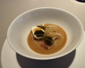 Dinner at SÉZANNE