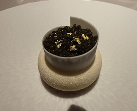 Dinner at SÉZANNE