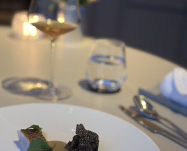 Dinner at SÉZANNE
