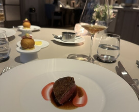 Dinner at SÉZANNE