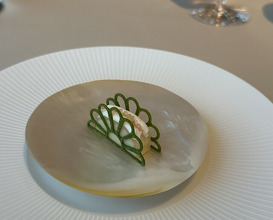 Dinner at SÉZANNE