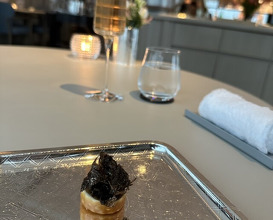 Dinner at SÉZANNE