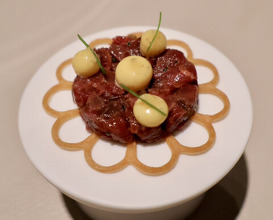 Dinner at SÉZANNE