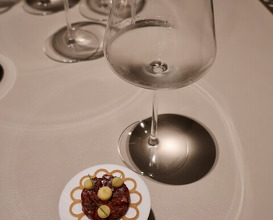 Dinner at SÉZANNE