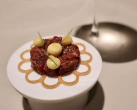 Dinner at SÉZANNE