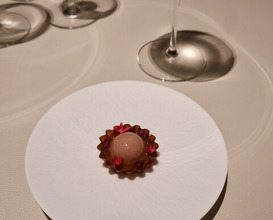 Dinner at SÉZANNE