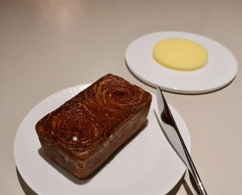 Dinner at SÉZANNE