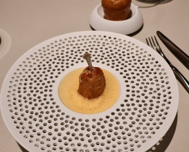 Dinner at SÉZANNE