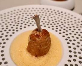 Dinner at SÉZANNE