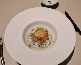 Dinner at SÉZANNE