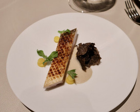 Dinner at SÉZANNE