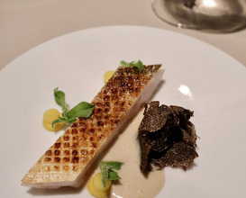Dinner at SÉZANNE