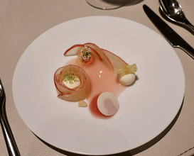 Dinner at SÉZANNE