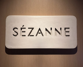 Dinner at SÉZANNE