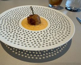 Dinner at SÉZANNE