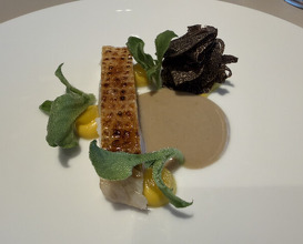 Dinner at SÉZANNE