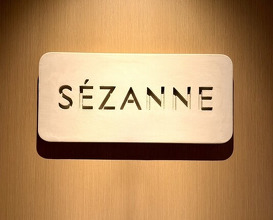 Dinner at SÉZANNE