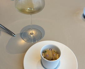 Dinner at SÉZANNE