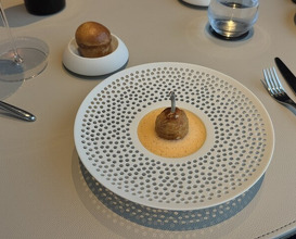 Dinner at SÉZANNE