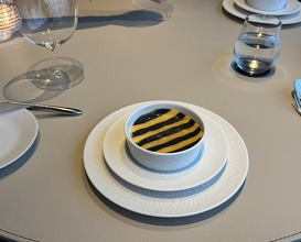 Dinner at SÉZANNE