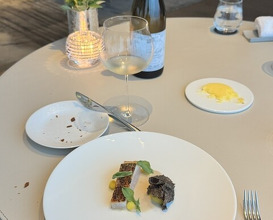Dinner at SÉZANNE