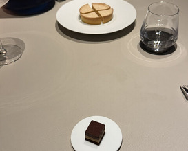 Dinner at SÉZANNE