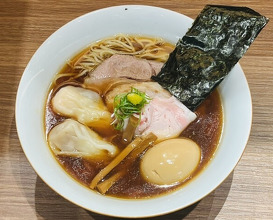Dinner at Raa Menya Shima (らぁ麺や 嶋)