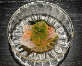 Dinner at Shimazu