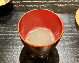 Dinner at Shimazu