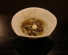 Dinner at Shimazu