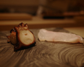 Dinner at Shimazu