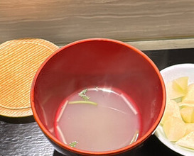 Dinner at Shimazu
