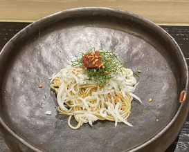 Dinner at Shimazu
