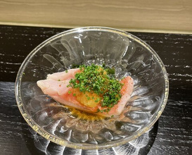 Dinner at Shimazu