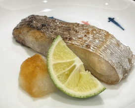 Dinner at Shimazu