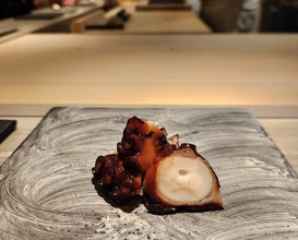 Dinner at Shimazu