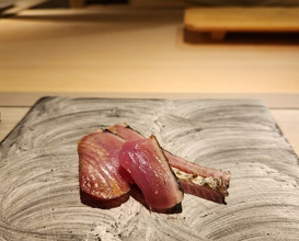 Dinner at Shimazu