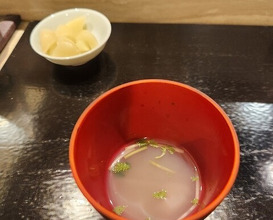 Dinner at Shimazu