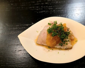 Dinner at Shimazu