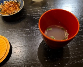 Dinner at Shimazu