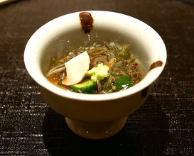 Dinner at Shimbashi Hoshino (新ばし 星野)