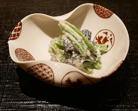 Dinner at Shimbashi Hoshino (新ばし 星野)