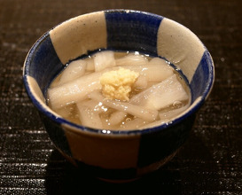 Dinner at Shimbashi Hoshino (新ばし 星野)