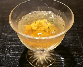 Dinner at Shimbashi Hoshino (新ばし 星野)