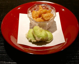 Dinner at Shimbashi Hoshino (新ばし 星野)
