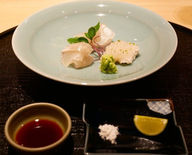 Dinner at Shimbashi Hoshino (新ばし 星野)